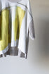 【Licht Bestreben】"プリントメッシュスリーブサマーニットTシャツ"